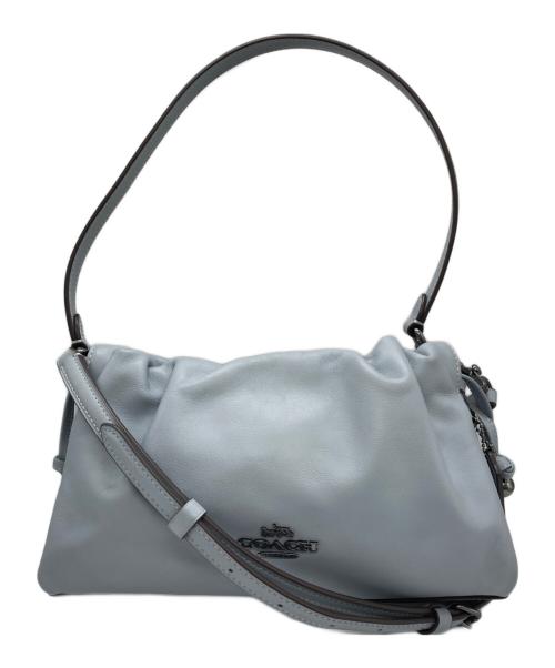 COACH（コーチ）COACH (コーチ) フェイ ショルダー バッグ・ルーシング ブルーの古着・服飾アイテム
