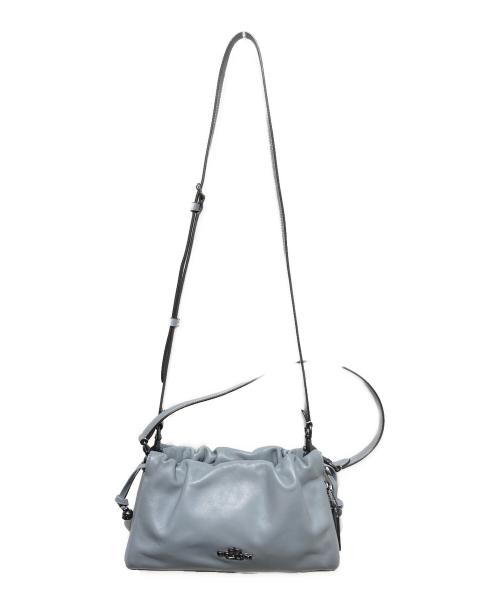 COACH（コーチ）COACH (コーチ) フェイ ショルダー バッグ・ルーシング ブルーの古着・服飾アイテム