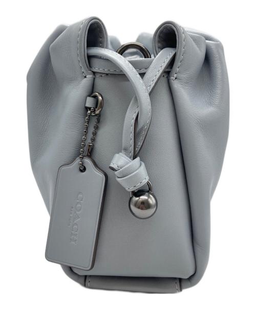 COACH（コーチ）COACH (コーチ) フェイ ショルダー バッグ・ルーシング ブルーの古着・服飾アイテム
