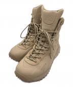 Y-3ワイスリー）の古着「NOTOMA ハイカットスニーカー」｜ベージュ