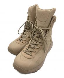 Y-3（ワイスリー）の古着「NOTOMA ハイカットスニーカー」｜ベージュ