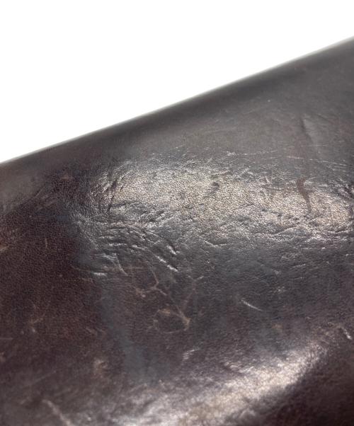 LUCKY JOHN（ラッキージョン）LUCKY JOHN (ラッキージョン) コンチョデザイン レザーロングウォレット ブラウンの古着・服飾アイテム