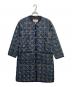 Traditional Weatherwear（トラディショナルウェザーウェア）の古着「別注ARKELYキルティングコート」｜ネイビー