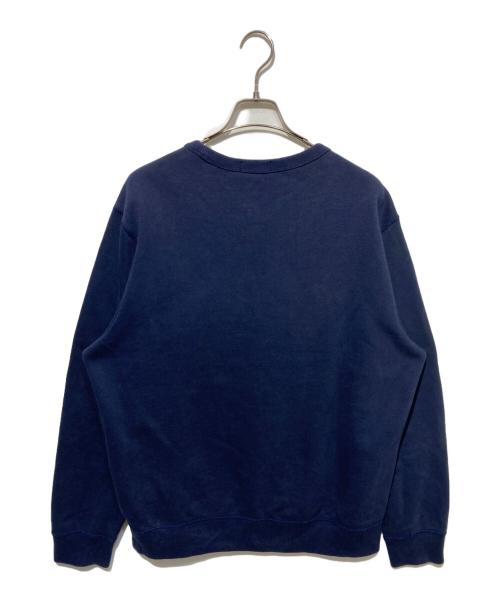 POLO RALPH LAUREN（ポロ・ラルフローレン）POLO RALPH LAUREN (ポロ・ラルフローレン) クルーネックスウェット ネイビー サイズ:Lの古着・服飾アイテム