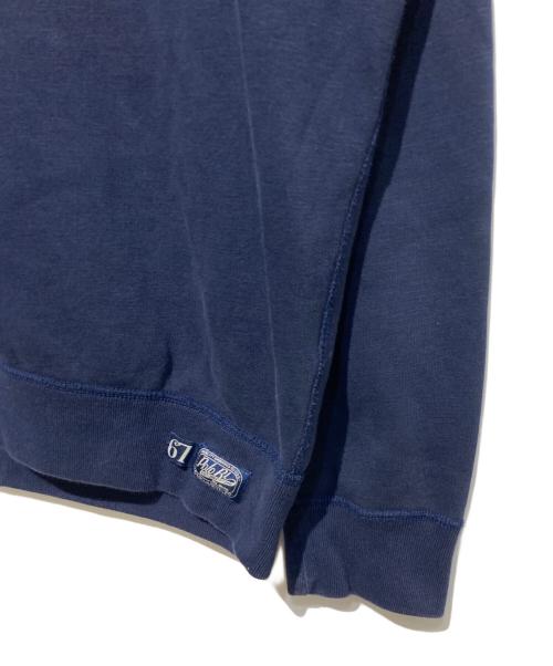 POLO RALPH LAUREN（ポロ・ラルフローレン）POLO RALPH LAUREN (ポロ・ラルフローレン) クルーネックスウェット ネイビー サイズ:Lの古着・服飾アイテム
