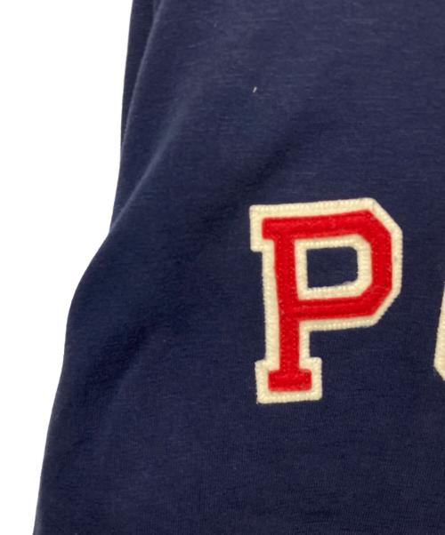 POLO RALPH LAUREN（ポロ・ラルフローレン）POLO RALPH LAUREN (ポロ・ラルフローレン) クルーネックスウェット ネイビー サイズ:Lの古着・服飾アイテム