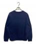 POLO RALPH LAUREN (ポロ・ラルフローレン) クルーネックスウェット ネイビー サイズ:L：7000円