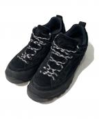 DIEMME×nonnativeディエッメ×ノンネイティブ）の古着「HIKER SNEAKER COW SUEDE」｜ブラック