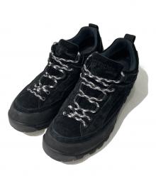 DIEMME×nonnative（ディエッメ×ノンネイティブ）の古着「HIKER SNEAKER COW SUEDE」｜ブラック