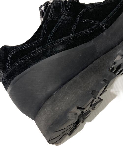 DIEMME（ディエッメ）DIEMME (ディエッメ) nonnative (ノンネイティブ) HIKER SNEAKER COW SUEDE ブラック サイズ:41の古着・服飾アイテム