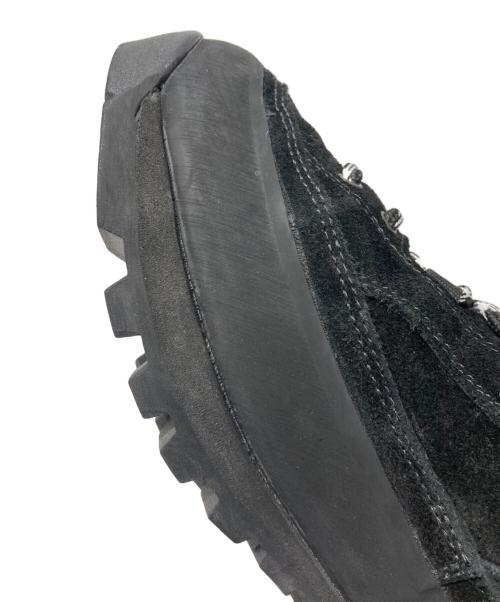 DIEMME（ディエッメ）DIEMME (ディエッメ) nonnative (ノンネイティブ) HIKER SNEAKER COW SUEDE ブラック サイズ:41の古着・服飾アイテム