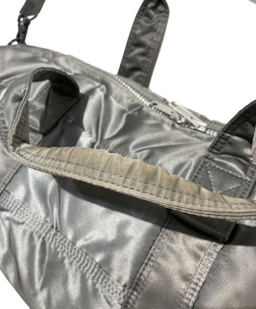 PORTER（ポーター）PORTER (ポーター) 2WAY BOSTON BAG(S) シルバーグレーの古着・服飾アイテム
