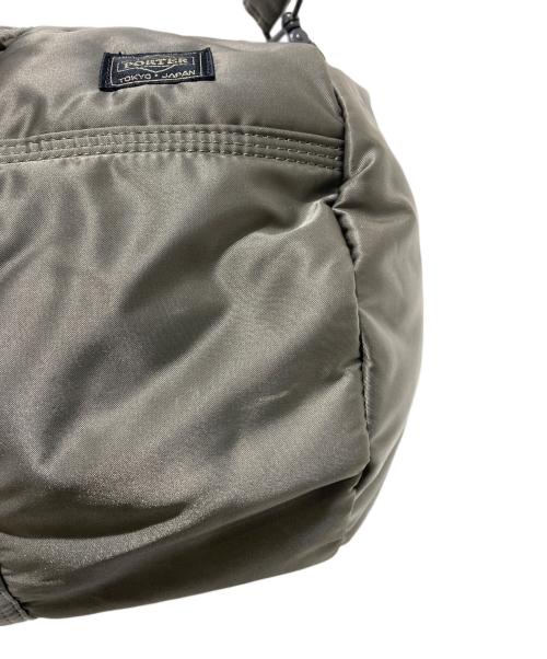 PORTER（ポーター）PORTER (ポーター) 2WAY BOSTON BAG(S) シルバーグレーの古着・服飾アイテム