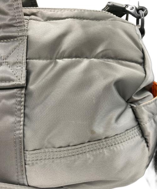 PORTER（ポーター）PORTER (ポーター) 2WAY BOSTON BAG(S) シルバーグレーの古着・服飾アイテム
