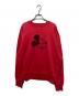 WCJ（ダブルシージェイ）の古着「SWEAT TOP(ミッキー)」｜レッド