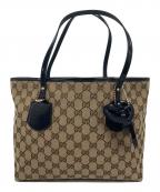 GUCCIグッチ）の古着「トートバッグ」｜ベージュ