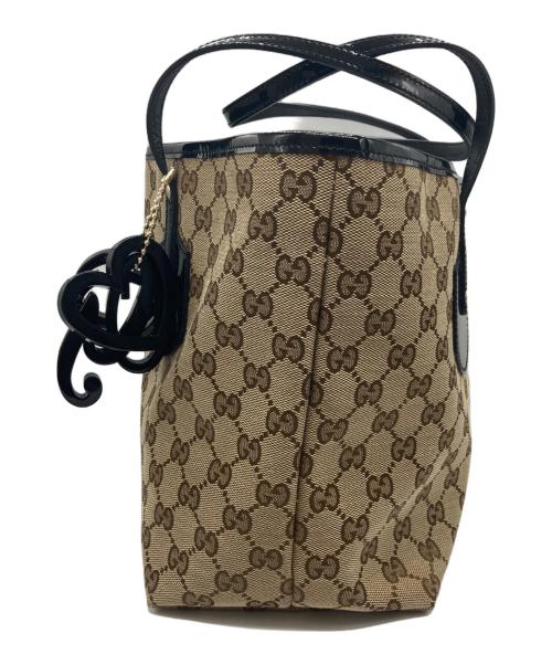 GUCCI（グッチ）GUCCI (グッチ) トートバッグ ベージュの古着・服飾アイテム