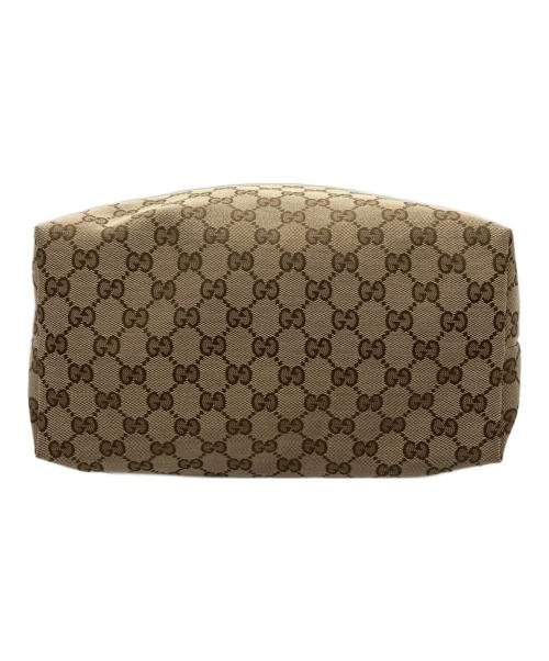 GUCCI（グッチ）GUCCI (グッチ) トートバッグ ベージュの古着・服飾アイテム