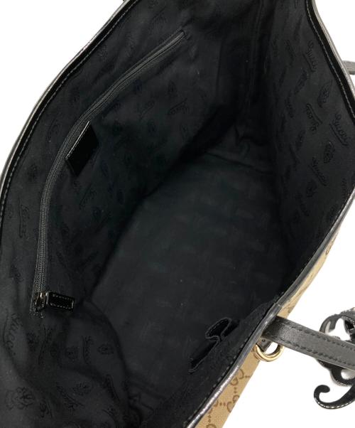 GUCCI（グッチ）GUCCI (グッチ) トートバッグ ベージュの古着・服飾アイテム