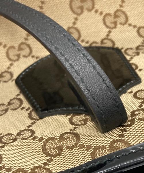 GUCCI（グッチ）GUCCI (グッチ) トートバッグ ベージュの古着・服飾アイテム