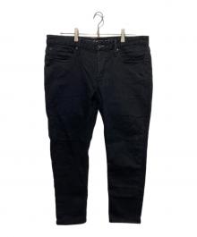 Denham（デンハム）の古着「スリムフィットデニムパンツ」｜ブラック
