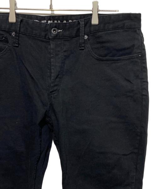 Denham（デンハム）Denham (デンハム) スリムフィットデニムパンツ ブラック サイズ:w36の古着・服飾アイテム