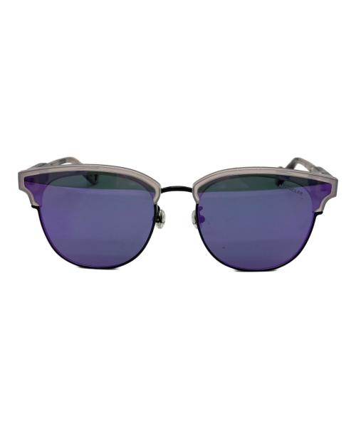 MONCLER（モンクレール）MONCLER (モンクレール) サングラス パープルパープル サイズ:SIZE 62□18-145の古着・服飾アイテム