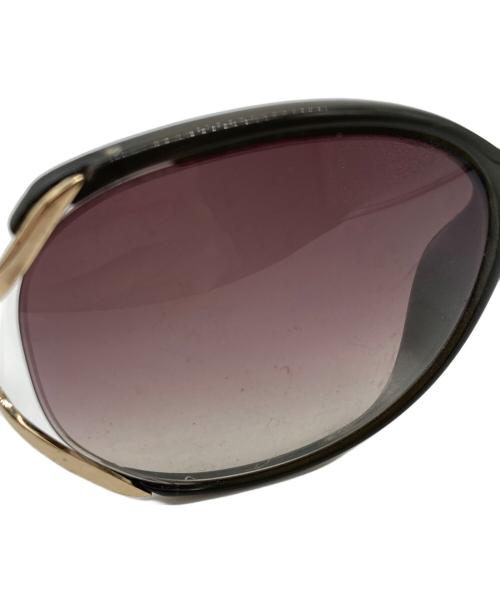 GUCCI（グッチ）GUCCI (グッチ) サングラス ゴールドカラー サイズ:59□17 110の古着・服飾アイテム