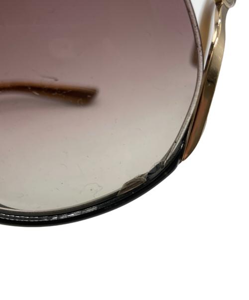 GUCCI（グッチ）GUCCI (グッチ) サングラス ゴールドカラー サイズ:59□17 110の古着・服飾アイテム