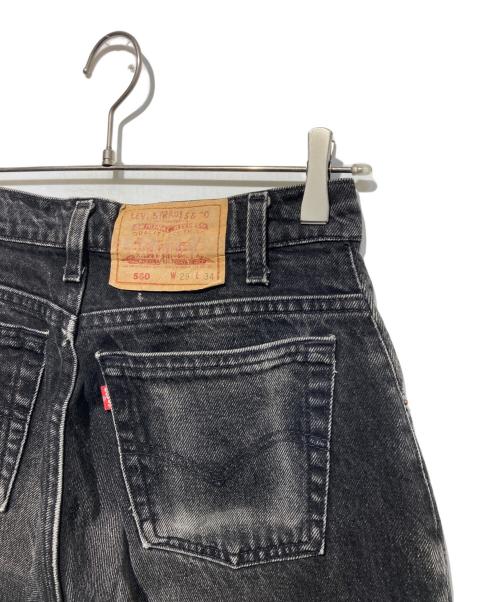 LEVI'S（リーバイス）LEVI'S (リーバイス) 560 デニムパンツ ブラック サイズ:W29L34の古着・服飾アイテム