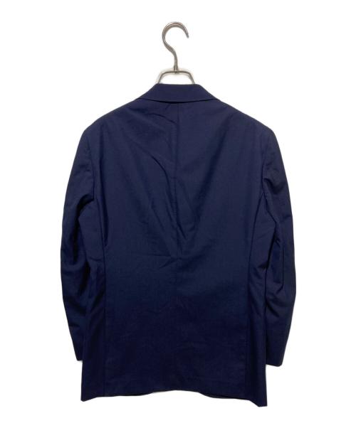 BEAMS F（ビームスエフ）BEAMS F (ビームスエフ) CANONICO ウール ソリッド スーツ ネイビー サイズ:44/8Rの古着・服飾アイテム