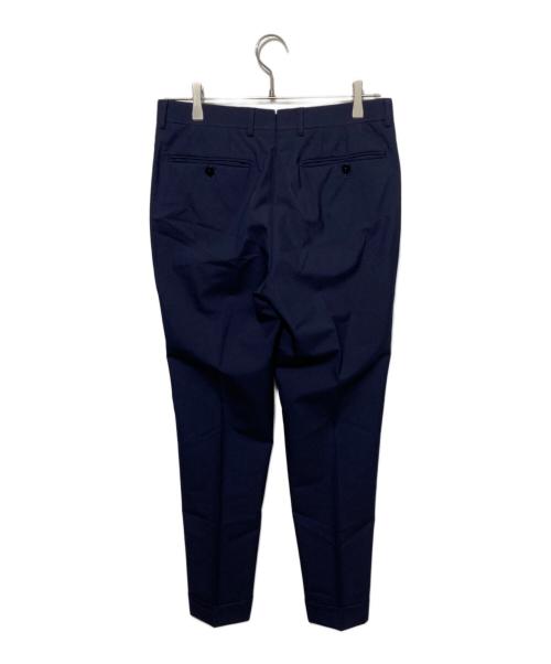 BEAMS F（ビームスエフ）BEAMS F (ビームスエフ) CANONICO ウール ソリッド スーツ ネイビー サイズ:44/8Rの古着・服飾アイテム