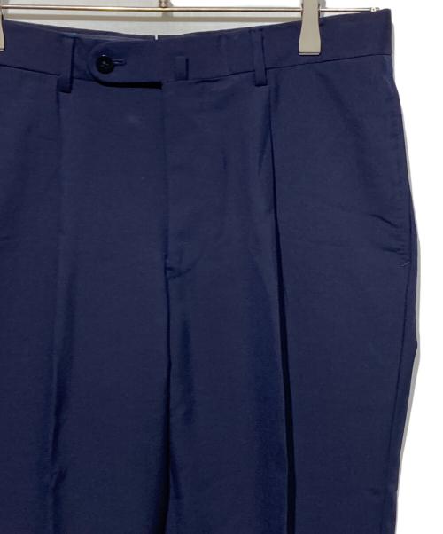 BEAMS F（ビームスエフ）BEAMS F (ビームスエフ) CANONICO ウール ソリッド スーツ ネイビー サイズ:44/8Rの古着・服飾アイテム