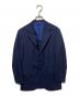 BEAMS F (ビームスエフ) CANONICO ウール ソリッド スーツ ネイビー サイズ:44/8R：18000円