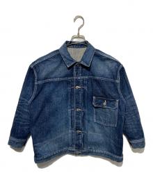journal standard luxe（ジャーナルスタンダード ラックス）の古着「オールドデニム1stGジャン」｜インディゴ