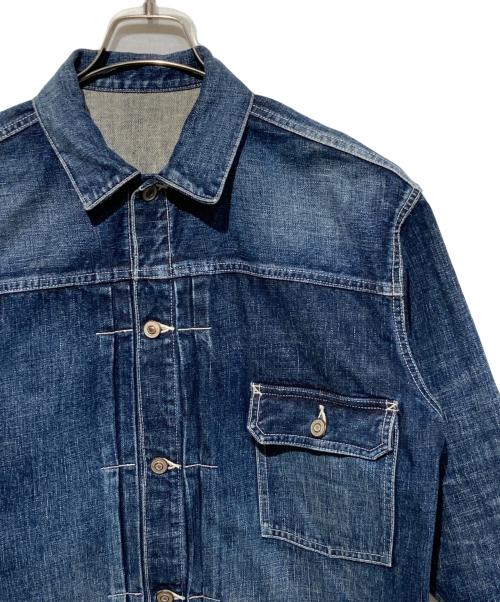 journal standard luxe（ジャーナルスタンダード ラックス）journal standard luxe (ジャーナルスタンダード ラックス) オールドデニム1stGジャン インディゴ サイズ:Freeの古着・服飾アイテム