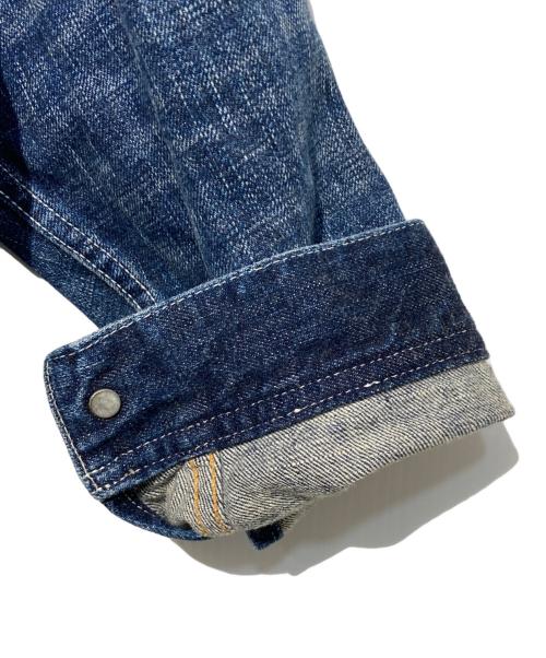 journal standard luxe（ジャーナルスタンダード ラックス）journal standard luxe (ジャーナルスタンダード ラックス) オールドデニム1stGジャン インディゴ サイズ:Freeの古着・服飾アイテム