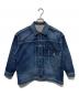 journal standard luxe（ジャーナルスタンダード ラックス）の古着「オールドデニム1stGジャン」｜インディゴ