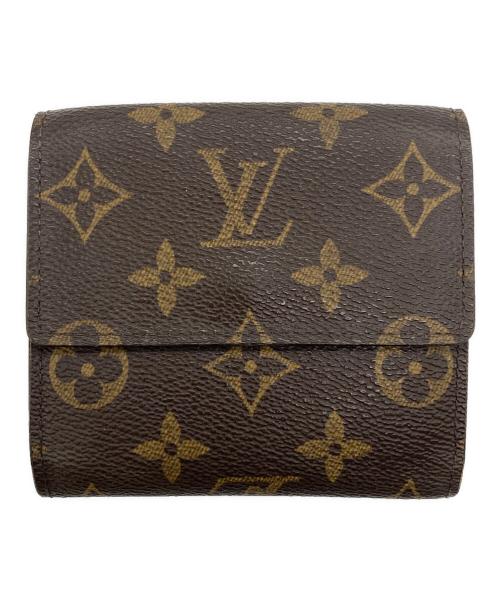 LOUIS VUITTON（ルイ ヴィトン）LOUIS VUITTON (ルイ ヴィトン) モノグラム ポルトモネ・ビエ カルトクレディ ブラウンの古着・服飾アイテム