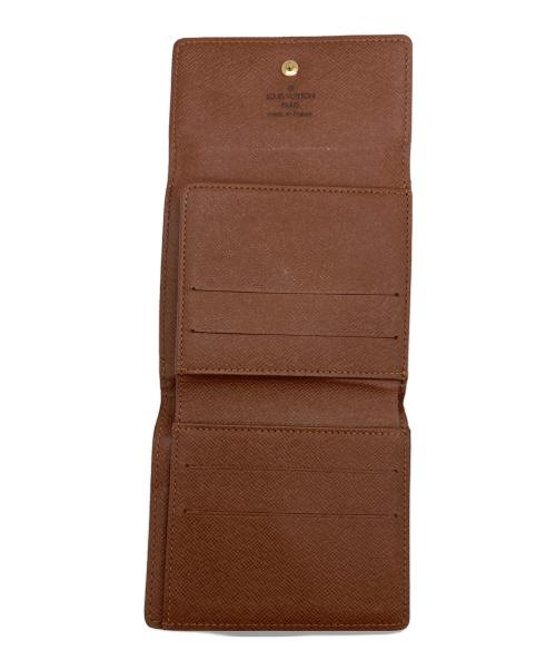 LOUIS VUITTON（ルイ ヴィトン）LOUIS VUITTON (ルイ ヴィトン) モノグラム ポルトモネ・ビエ カルトクレディ ブラウンの古着・服飾アイテム