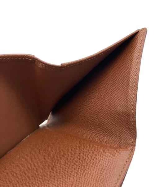 LOUIS VUITTON（ルイ ヴィトン）LOUIS VUITTON (ルイ ヴィトン) モノグラム ポルトモネ・ビエ カルトクレディ ブラウンの古着・服飾アイテム
