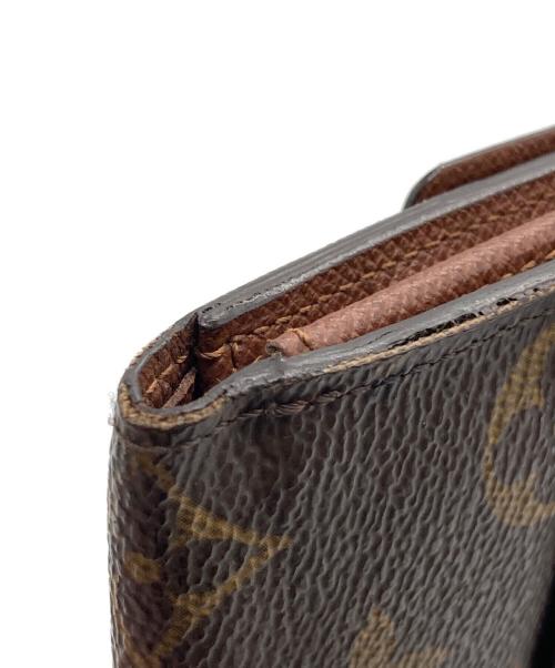 LOUIS VUITTON（ルイ ヴィトン）LOUIS VUITTON (ルイ ヴィトン) モノグラム ポルトモネ・ビエ カルトクレディ ブラウンの古着・服飾アイテム