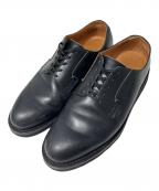 locking shoes by footmonkeyロッキングシューズバイフットモンキー）の古着「ポストマンシューズ」｜ブラック