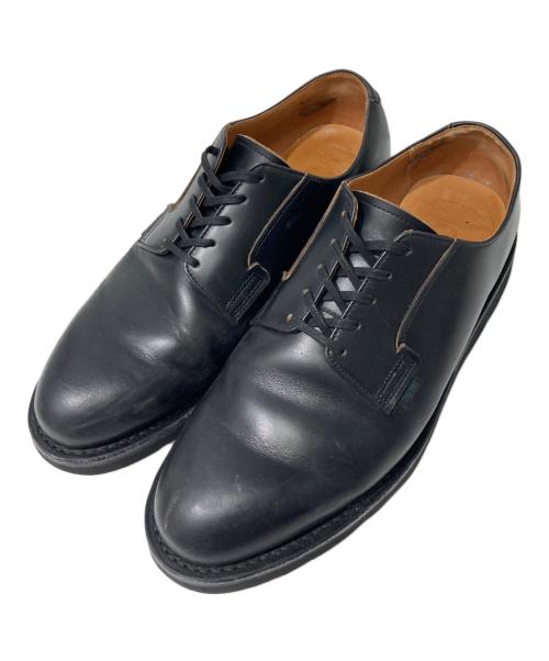 locking shoes by footmonkey（ロッキングシューズバイフットモンキー）Locking Shoes by footmonkey (ロッキングシューズバイフットモンキー) ポストマンシューズ ブラック サイズ:10の古着・服飾アイテム