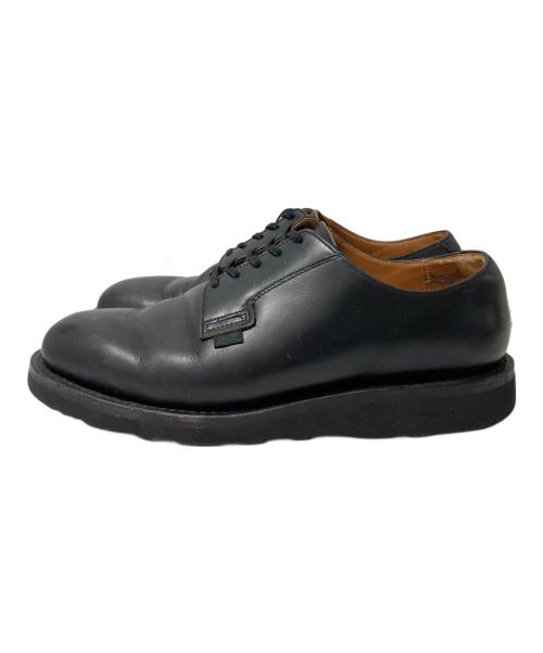 locking shoes by footmonkey（ロッキングシューズバイフットモンキー）Locking Shoes by footmonkey (ロッキングシューズバイフットモンキー) ポストマンシューズ ブラック サイズ:10の古着・服飾アイテム