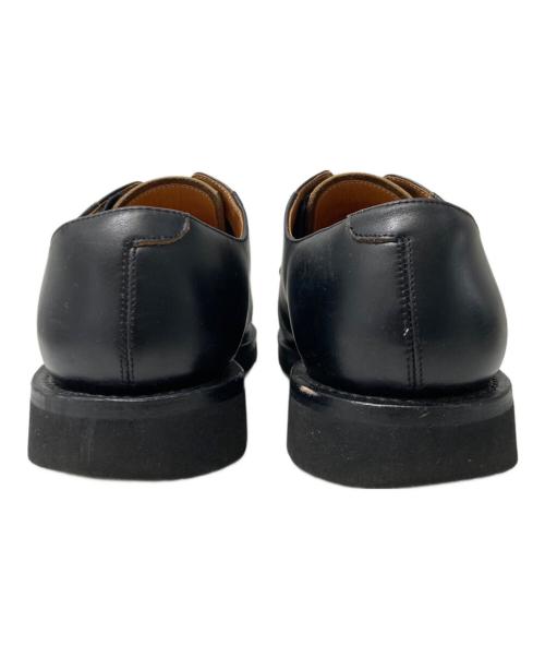 locking shoes by footmonkey（ロッキングシューズバイフットモンキー）Locking Shoes by footmonkey (ロッキングシューズバイフットモンキー) ポストマンシューズ ブラック サイズ:10の古着・服飾アイテム