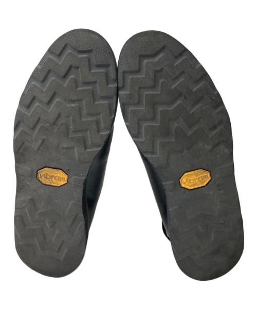 locking shoes by footmonkey（ロッキングシューズバイフットモンキー）Locking Shoes by footmonkey (ロッキングシューズバイフットモンキー) ポストマンシューズ ブラック サイズ:10の古着・服飾アイテム