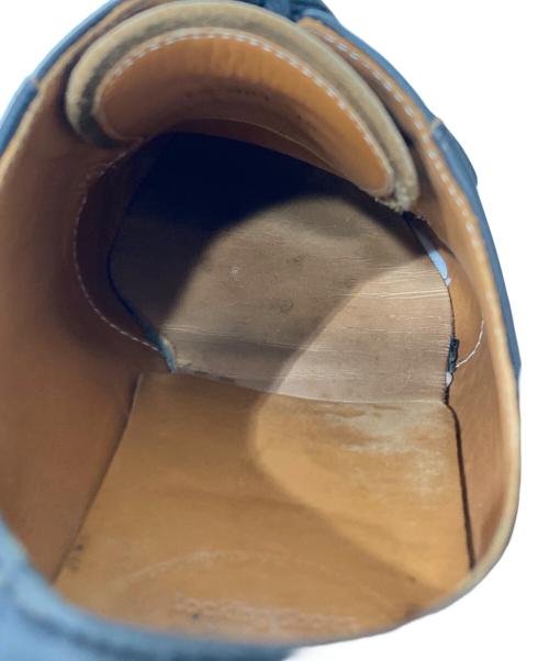 locking shoes by footmonkey（ロッキングシューズバイフットモンキー）Locking Shoes by footmonkey (ロッキングシューズバイフットモンキー) ポストマンシューズ ブラック サイズ:10の古着・服飾アイテム