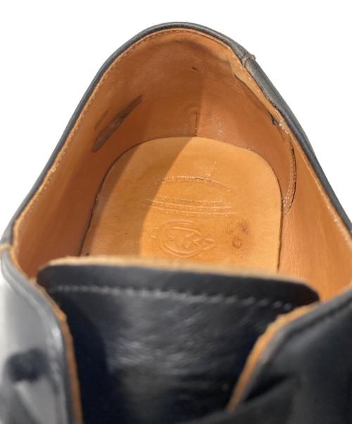 locking shoes by footmonkey（ロッキングシューズバイフットモンキー）Locking Shoes by footmonkey (ロッキングシューズバイフットモンキー) ポストマンシューズ ブラック サイズ:10の古着・服飾アイテム
