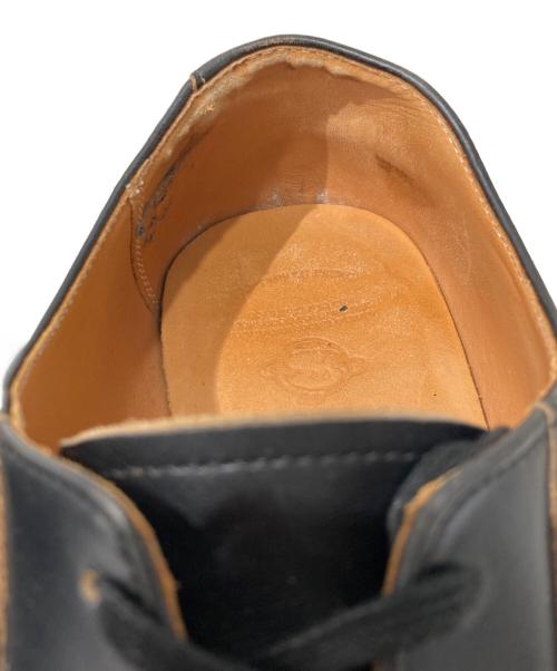 locking shoes by footmonkey（ロッキングシューズバイフットモンキー）Locking Shoes by footmonkey (ロッキングシューズバイフットモンキー) ポストマンシューズ ブラック サイズ:10の古着・服飾アイテム